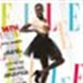 Alek Wek, cover-girl on ELLE birthday issue