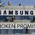 Samsung caught green washing