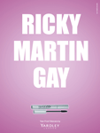 Tears for Ricky Martin ad