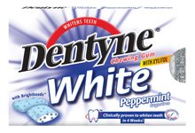 Chew your way to whiter teeth