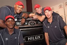 2010 Comrades Marathon: Team Toyota ahead of the field