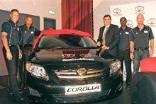 2010 Comrades Marathon: Team Toyota ahead of the field