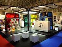 Scan Display creates designer expo