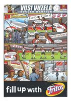 Vusi takes Sho't Left