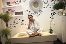 CCDI market access manager, Jo-lene Sathorar at the CCDI stand at Decorex CT