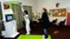 Fighting flab through gaming