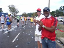 A successful day at the races for Team Toyota