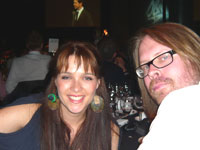 Nadja Lossgott, Art Director and Damon Stapleton, Excutive Creative Director