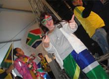 In love with my country