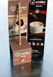 New Choco Stick for decadent hot drinks