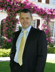 Roy Davies: &quot;We believe that we should be a great four-star hotel, the five-star market is a bit crowded at present.&quot;