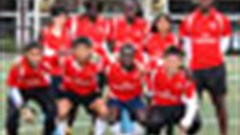 Emirates takes young Football for Hope players under its wing