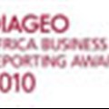 2010 Diageo Africa Business Reporting Awards winners