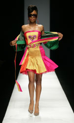 Stoned Cherrie gives it all up for Ghana