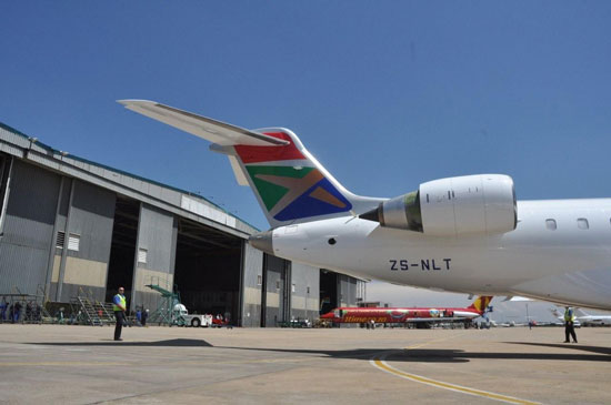 SA Express gets new look