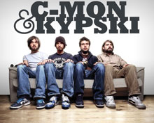 C-Mon & Kypski to tour SA