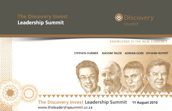 Leadership Summit features key authors