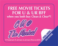 A clearly clever campaign from Clean & Clear and 34Woman