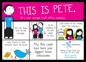 Company's employees hold the key to success