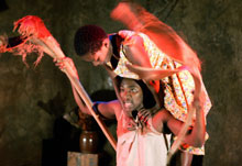 Karoo Moose at the Baxter