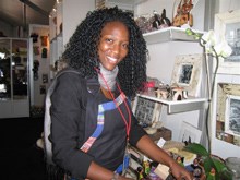 CCDI staff member Ashanti Zweda