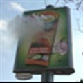 Steaming billboards get hotter
