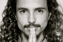 International Yoga Icon, Jules Febre comes to Yoga Zone, Cape Town