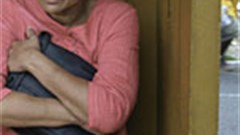 Shirley Adams goes the distance