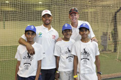 Toyota Fathers and Sons' cricket clinics bowl over Durban