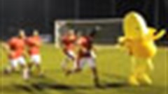 Wrigley character gets up to mischief in Dubai