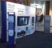 Catch the Gautrain bus campaign