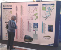 Catch the Gautrain bus campaign