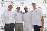Toyota Father and Sons' Cricket Clinics draw to a close