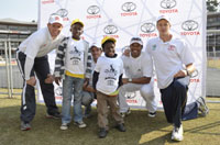 Toyota Father and Sons' Cricket Clinics draw to a close