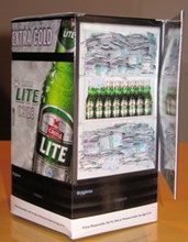 Singing fridge for Castle Lite
