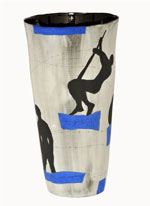 Clementina van der Walt ceramic vase.