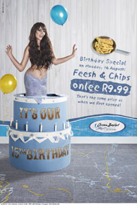 Joe Public helps Ocean Basket sell 76 000 fish in one day