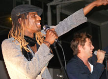 Ard Matthews and friends performs for MyLifE