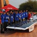 African sun shines on world's toughest renewable power race