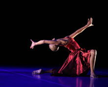 Masilo's Carmen at the Baxter