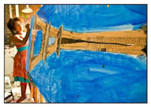 Cape Town celebs decorated doors for disadvantaged