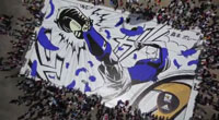 Sky Comic pushes Japan's soccer team