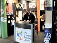 Soweto Sewing Company benefits from exhibition industry generosity