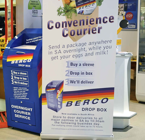 Consumer's convenient courier