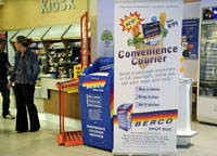 Consumer's convenient courier