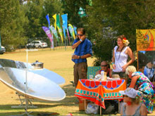 Rocking the Gardens promotes greener living