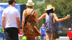 Rocking the Gardens promotes greener living