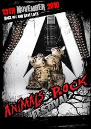 Animals Rock concert for animal welfare
