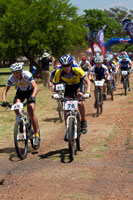 Competition was keen.