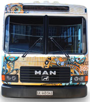 Clarion wraps up Cape Town buses